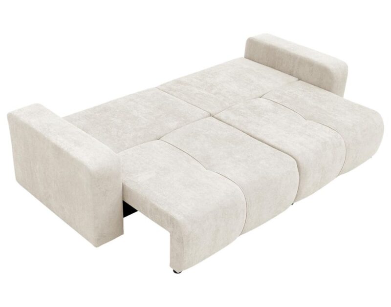 Test Best Mobilier Nicole : le canapé convertible 4 places (Beige) qui simplifie le quotidien