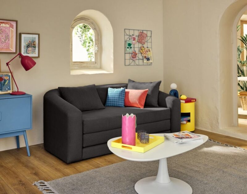 test-best-mobilier-nuvia-canape-convertible-2-places-en-velours-texture-gris_1-1.jpg Test Best Mobilier Nuvia – Canapé convertible 2 places en velours texturé (Gris)