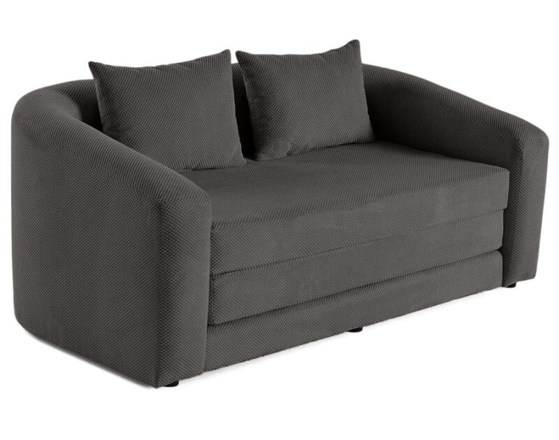 test-best-mobilier-nuvia-canape-convertible-2-places-en-velours-texture-gris_2-1.jpg Test Best Mobilier Nuvia – Canapé convertible 2 places en velours texturé (Gris)