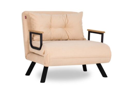 Calicosy – Fauteuil convertible 1 place beige : design, confort et verdict - CoteCanape.fr