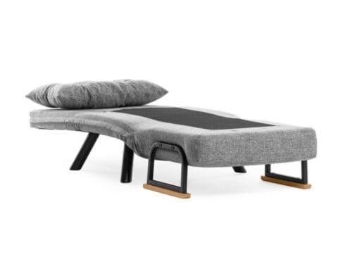 Test Calicosy, Fauteuil convertible 1 place (gris)