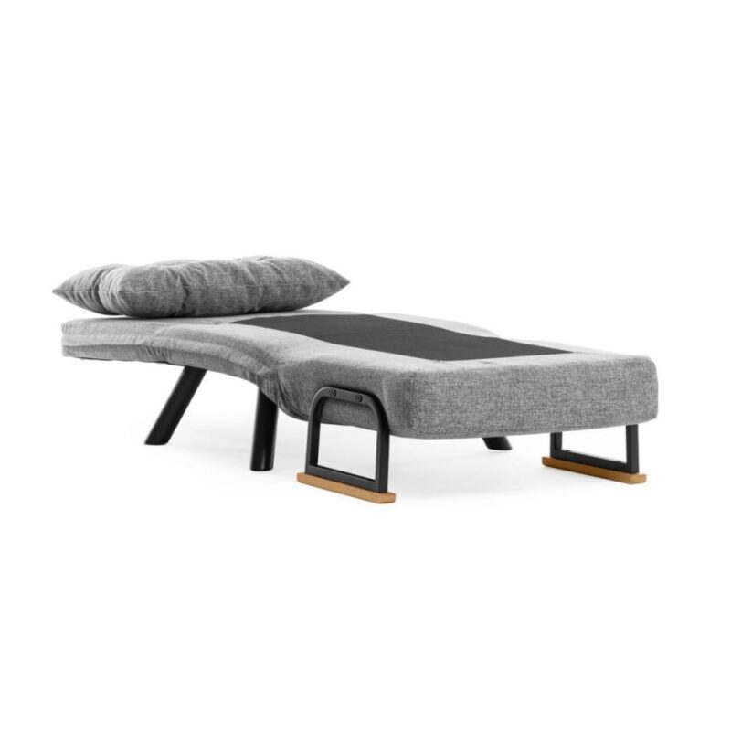 Test Calicosy – Fauteuil convertible 1 place (gris)