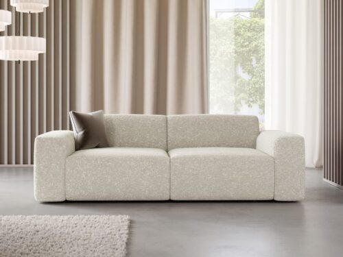 – Canapé 3 places Torino Beige (Petits meubles) - vue détaillée