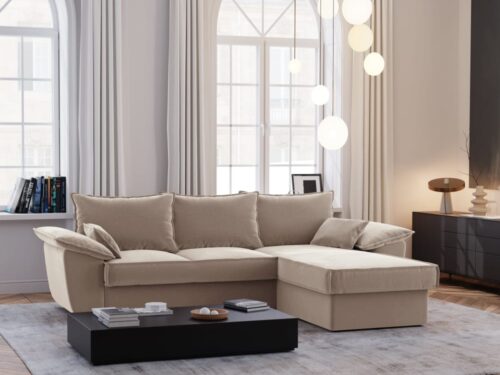 – Canapé convertible Sasha de Sia Home : beau, malin… et vraiment pratique - vue détaillée