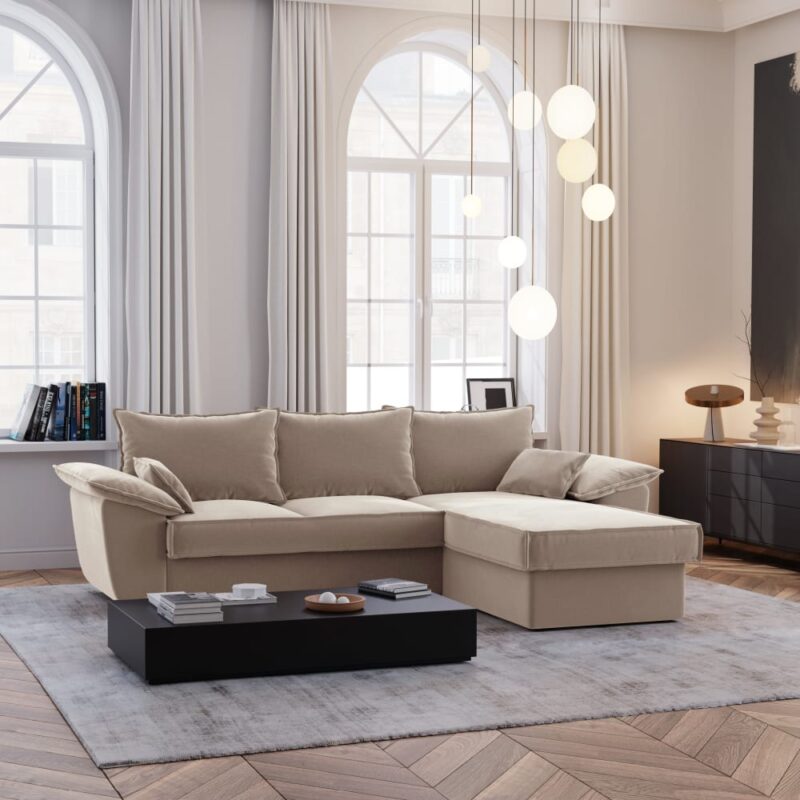 Test – Canapé convertible Sasha de Sia Home : beau, malin… et vraiment pratique