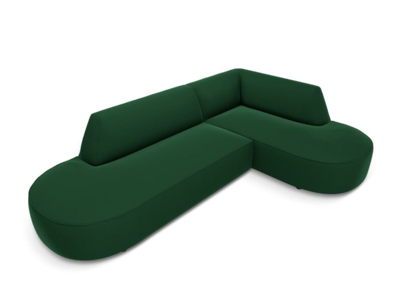 Test canapé CXL by Christian Lacroix – velours Paris (vert)