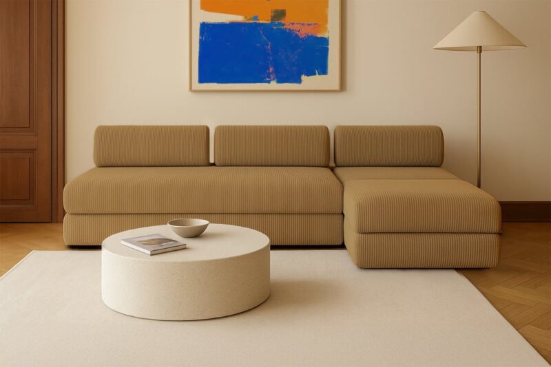 test-canape-dangle-convertible-6-places-kimo-modulable-sans-chichi-tres-fute_1 Test – Canapé d’angle convertible 6 places Kimo : modulable, sans chichi, très futé