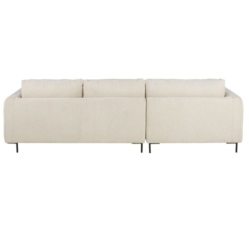 Test – Canapé d’angle gauche CITY Maisons du Monde : beige chiné, 4/5 places