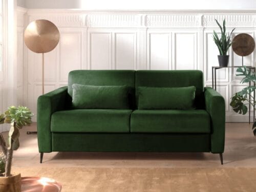 Test canapé-lit Owen Lisa Design : 3 places, couchage quotidien