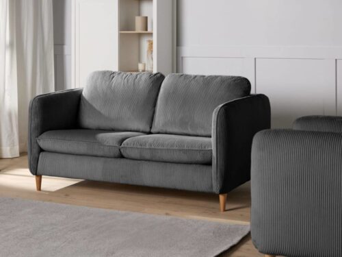 Canapé Portimo (CAMIF) : charme et douceur du velours côtelé - CoteCanape.fr