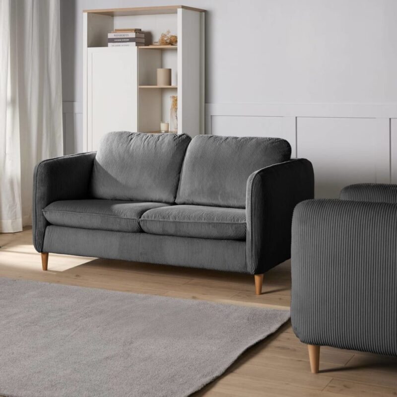 Test Canapé Portimo (CAMIF) : charme et douceur du velours côtelé