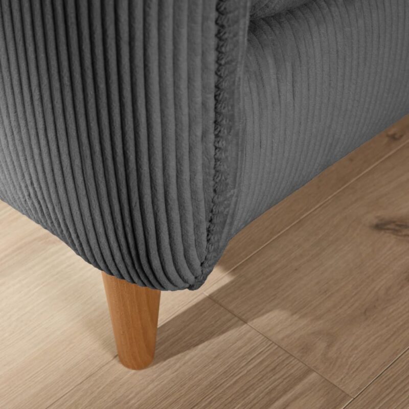 Test Canapé Portimo (CAMIF) : charme et douceur du velours côtelé