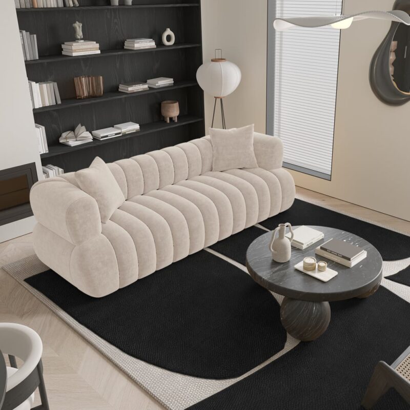 Test – Canapé ROSS (Sia Home) : élégance capitonnée & confort irrésistible