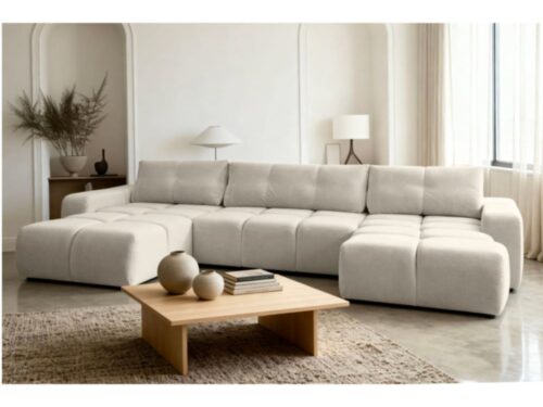 Casanova Paris CONSTANCE U : le canapé en U pensé pour les grands salons - vue détaillée