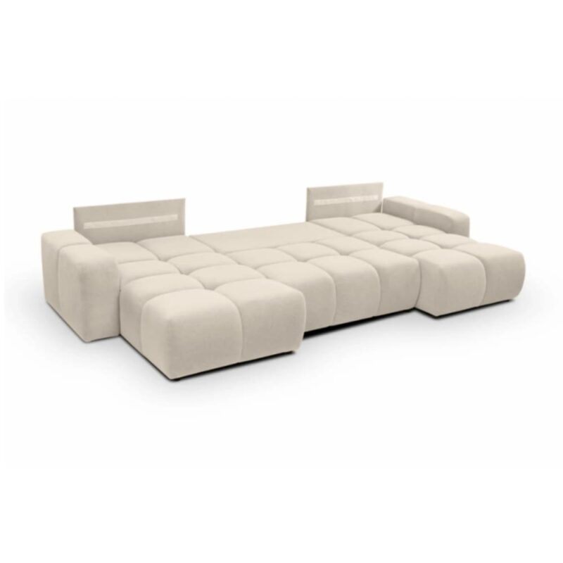 Test Casanova Paris CONSTANCE U : le canapé en U pensé pour les grands salons