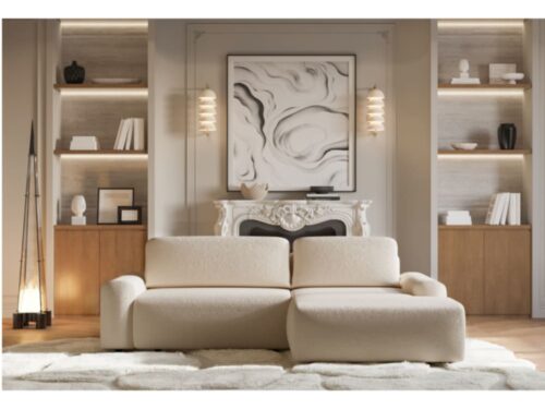 Casanova Paris OLYMPE : le canapé qui impose son style (et son confort) - vue détaillée