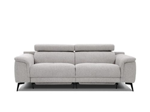 Test Courtois Laville FIERO : canapé 3 places relax électrique