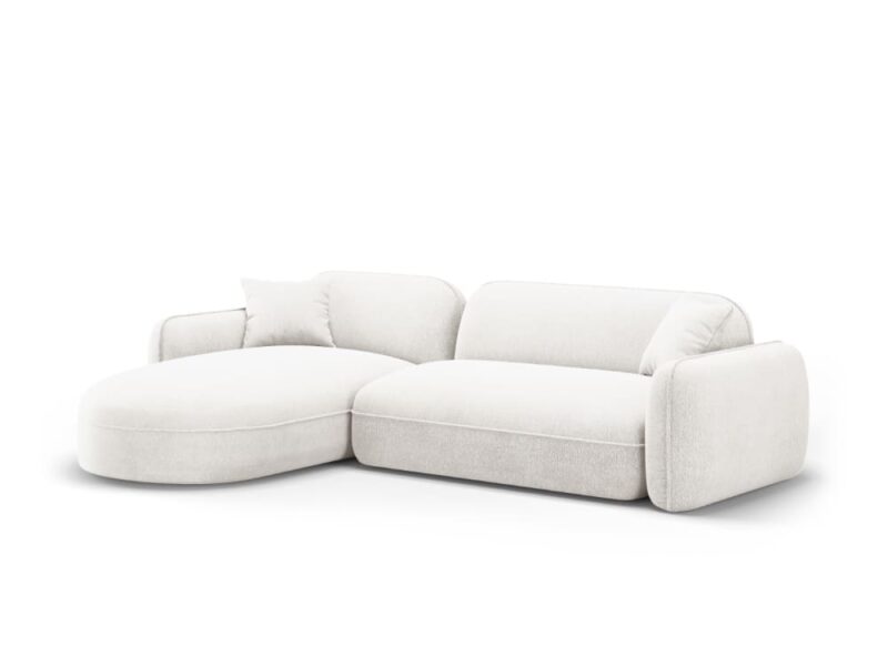 Test CXL by Christian Lacroix : canapé en tissu Bubble (blanc) – design, confort et entretien