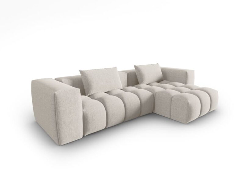 CXL by Christian Lacroix — Canapé en tissu Sorella (Beige) - mise en situation