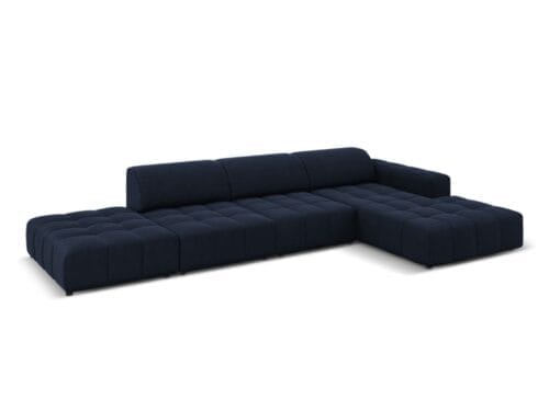 Test CXL by Christian Lacroix : le canapé en velours bleu qui assume