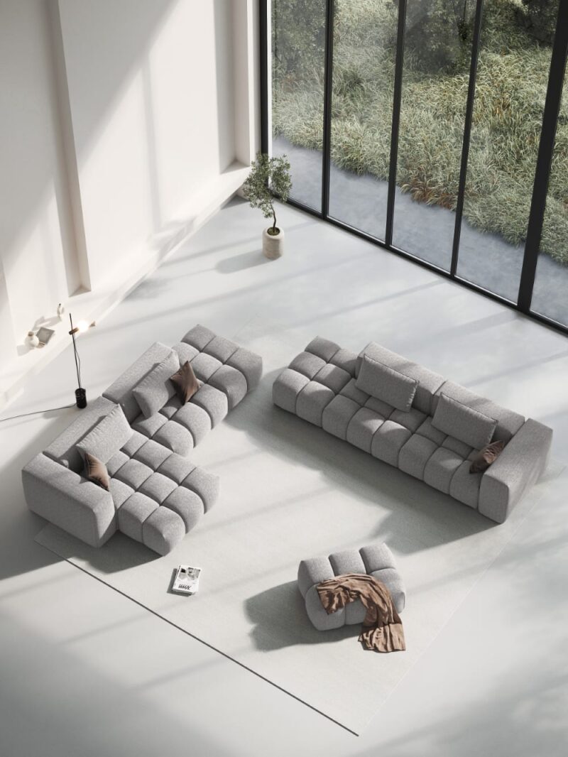 Test CXL by Christian Lacroix – Sorella, le tweed fin qui réchauffe le salon