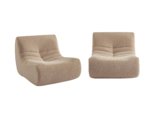 chauffeuse Sweeek Sokol (2 places, effet alpaca) : notre avis - CoteCanape.fr