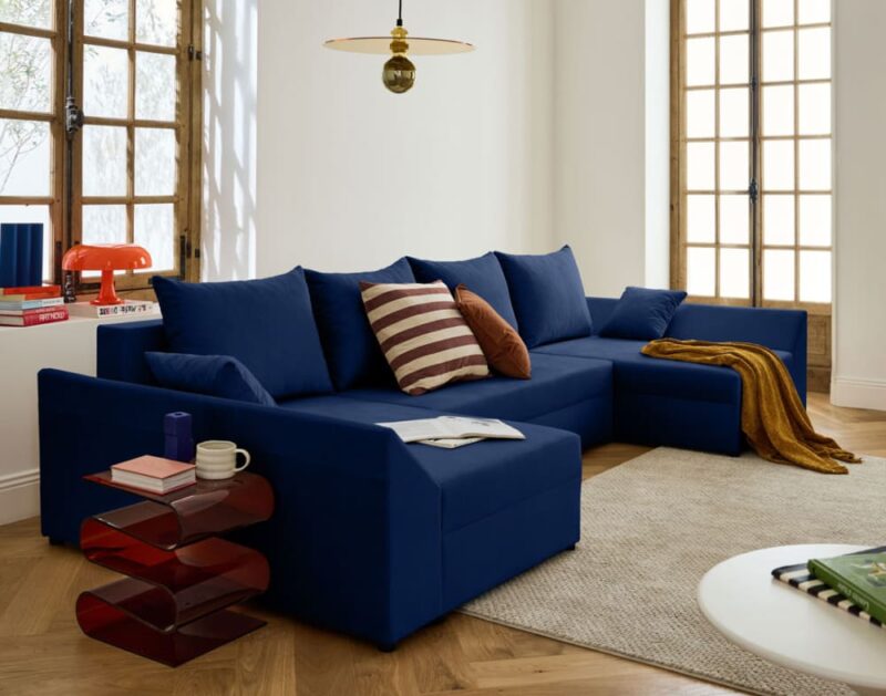 Test du Best Mobilier Mike : le canapé panoramique 7 places qui assume