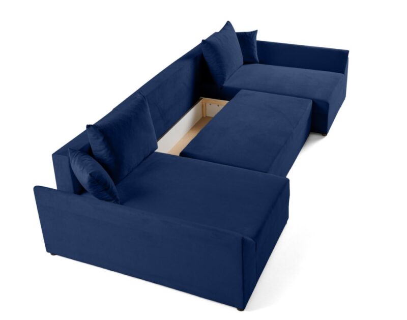 Test du Best Mobilier Mike : le canapé panoramique 7 places qui assume