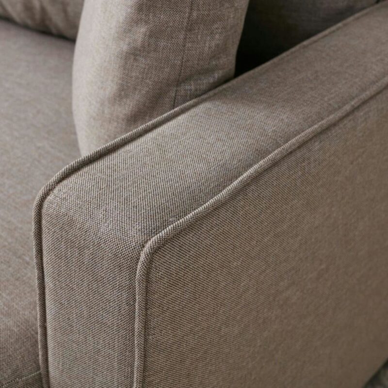 Test du Canapé 2 places beige COMO (dossier haut) – Pier Import