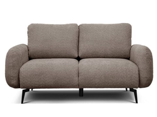 Canapé 2 places Febe beige, Courtois Laville