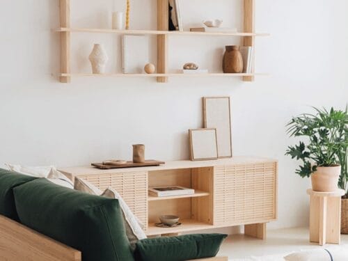 Canapé 2 places Mistral de Naan Furniture : compact