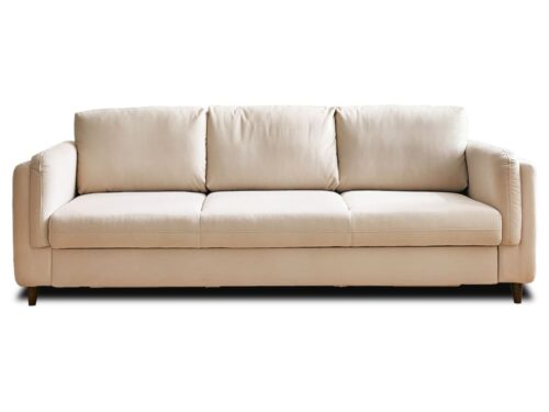 Test du canapé 3 places convertible Brooke en velours – Lisa Design