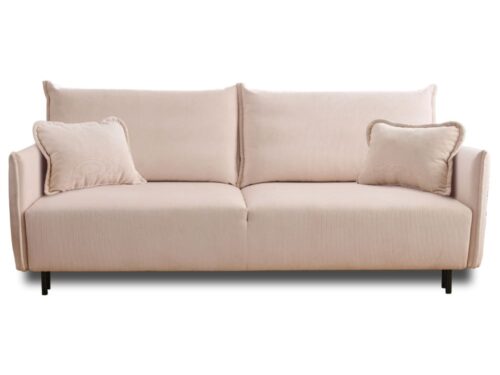 canapé 3 places Valentina (Lisa Design) – velours côtelé convertible - CoteCanape.fr