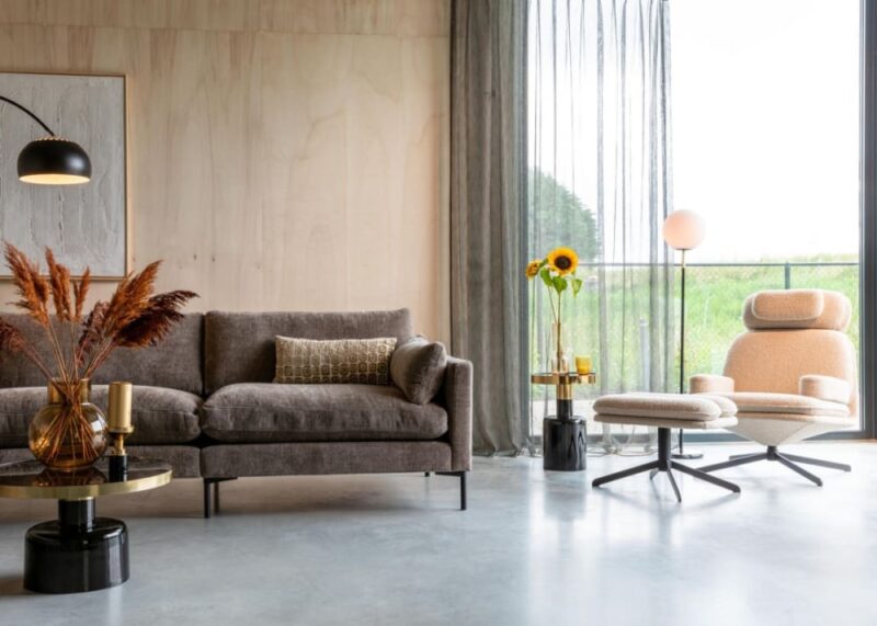 Test du canapé 3 places Zuiver Summer : douceur, tenue et style