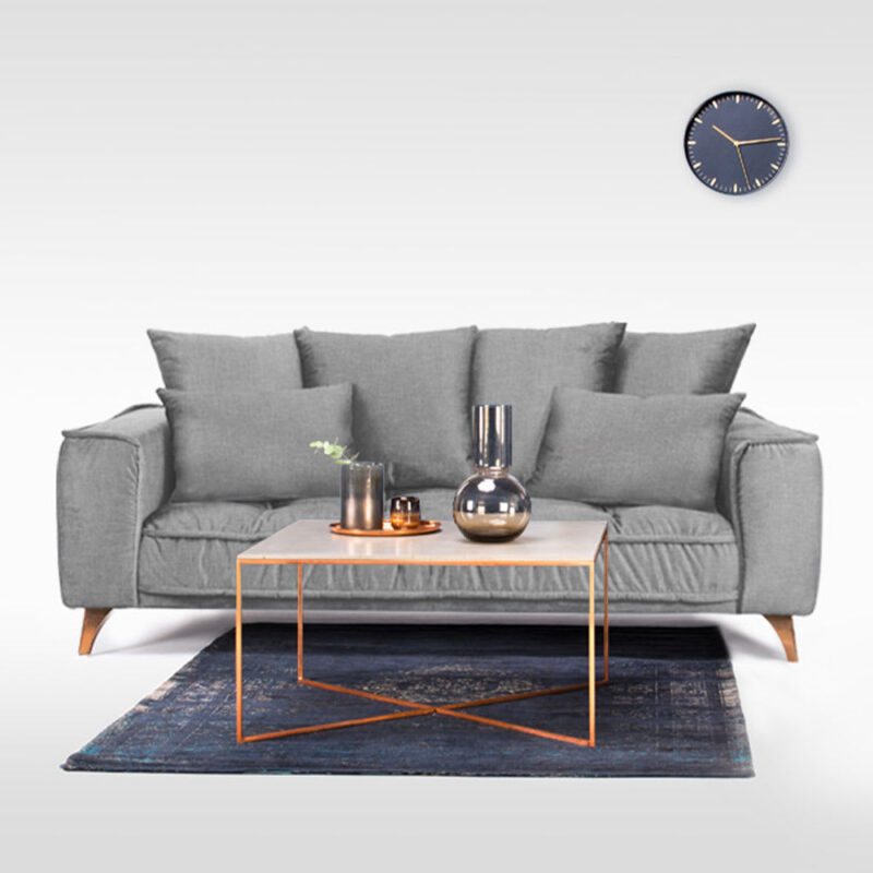 Test du canapé Altamo Maison Aubertin : 2 places, style atypique et confort HR