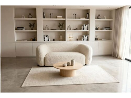 canapé BAHIA (Casanova Paris) : élégance posée, confort assumé - vue détaillée