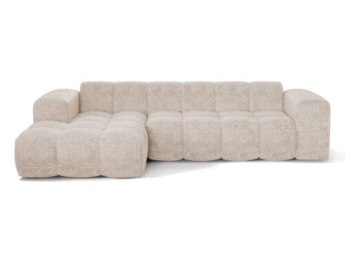 Canapé Bloom de Premium Interiors : confort contemporain en beige Canapé Bloom de Premium Interiors : confort contemporain en beige