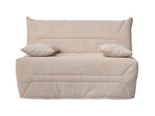 canapé BZ Gaston CAMIF : velours côtelé, confort et gain de place - vue détaillée