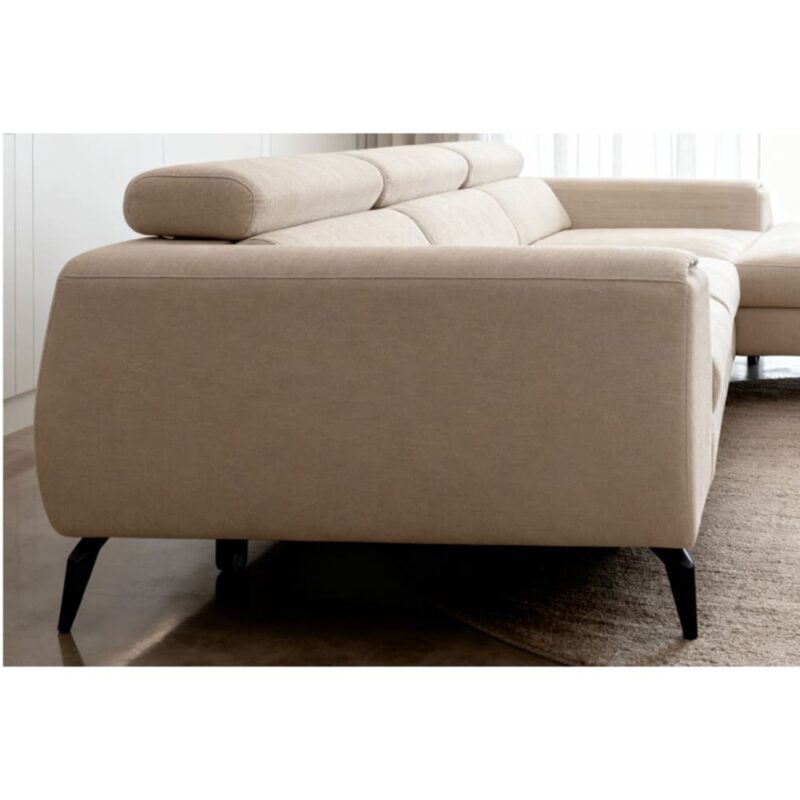 Test du canapé Clovis (Casanova Paris) : design épuré, angle malin, vrai confort