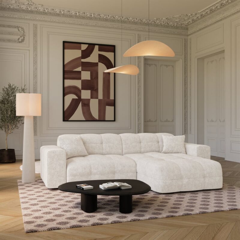 Test du canapé COCOON de Premium Interiors (Beige) : chic, doux, assumé