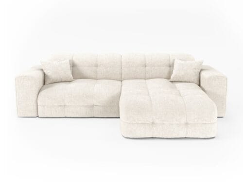 Canapé Cocoon de Premium Interiors (Beige) : chic, doux, assumé Canapé Cocoon de Premium Interiors (Beige) : chic, doux, assumé