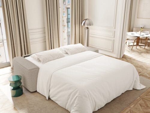 Canapé Como Premium Interiors : convertible italien