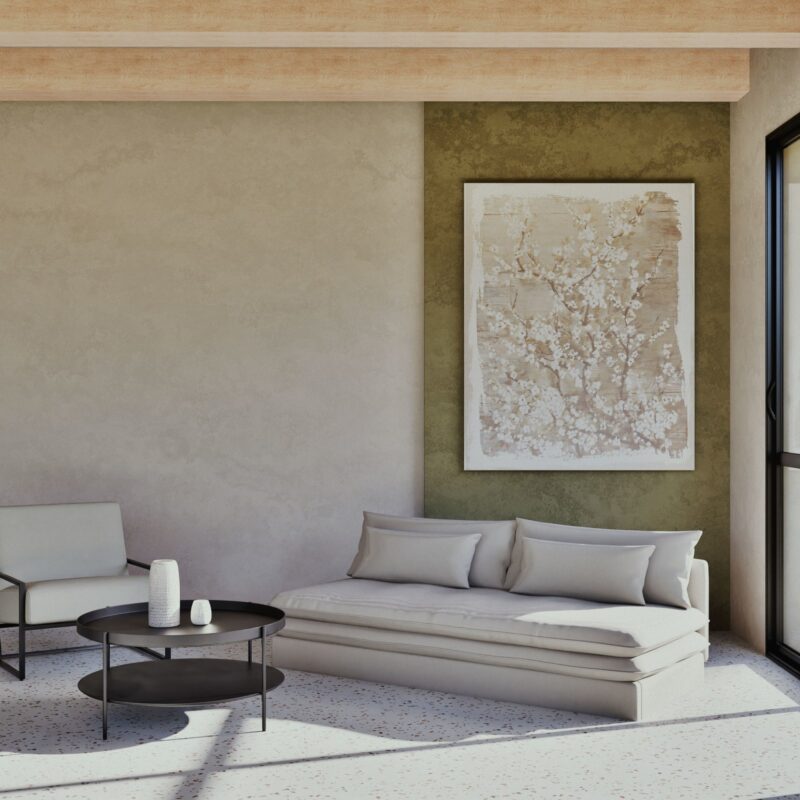 Canapé Clio Maisons du Monde : avis et test du convertible 2/3 places (tissu recyclé)