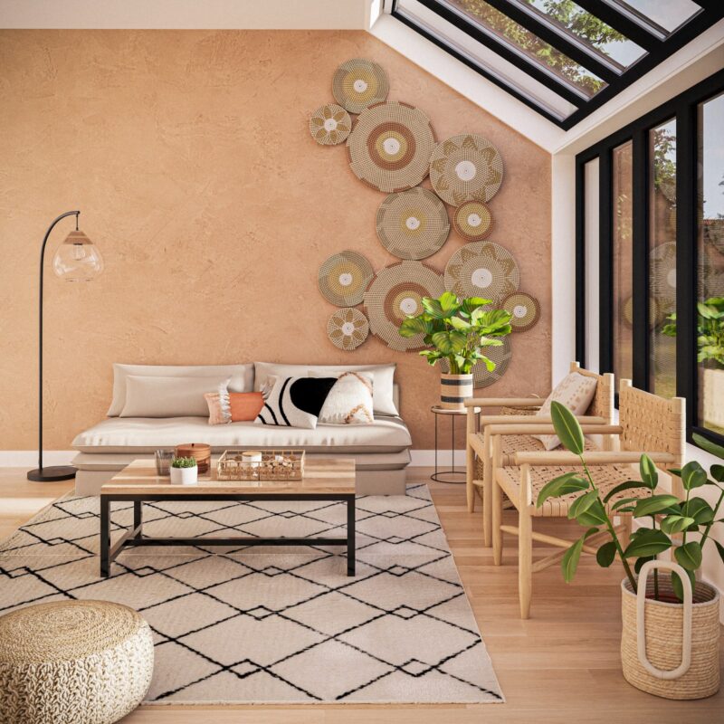 Canapé Clio Maisons du Monde : avis et test du convertible 2/3 places (tissu recyclé)