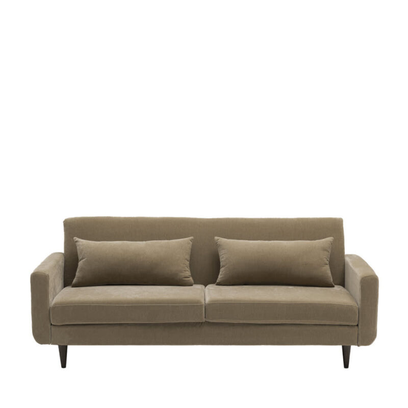 Test du canapé convertible 3 places en chenille Stay par Drawer