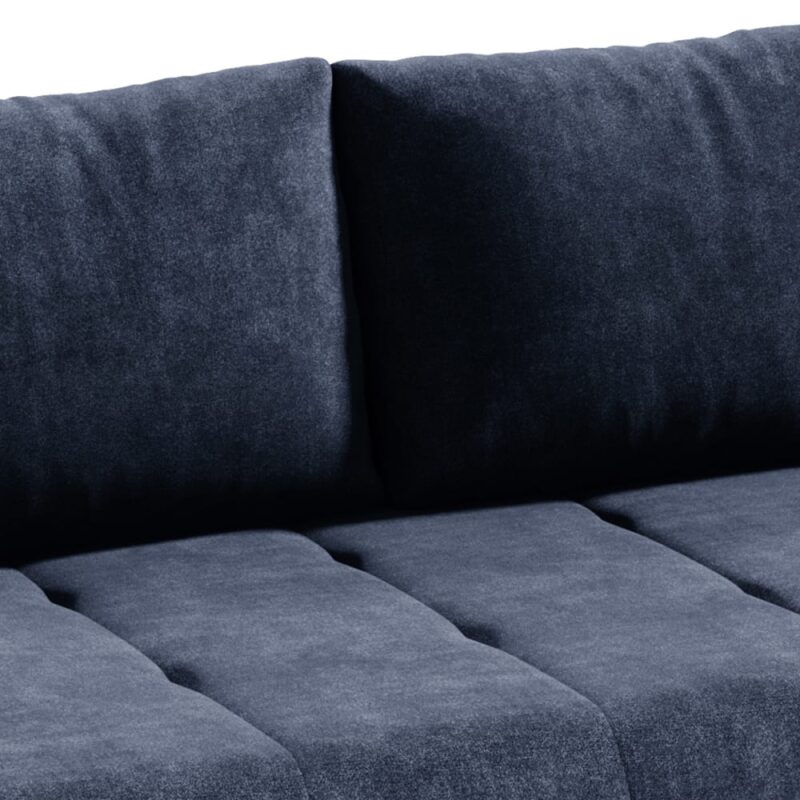 Test du canapé convertible 3 places Jonas Bleu Marine – Petits meubles