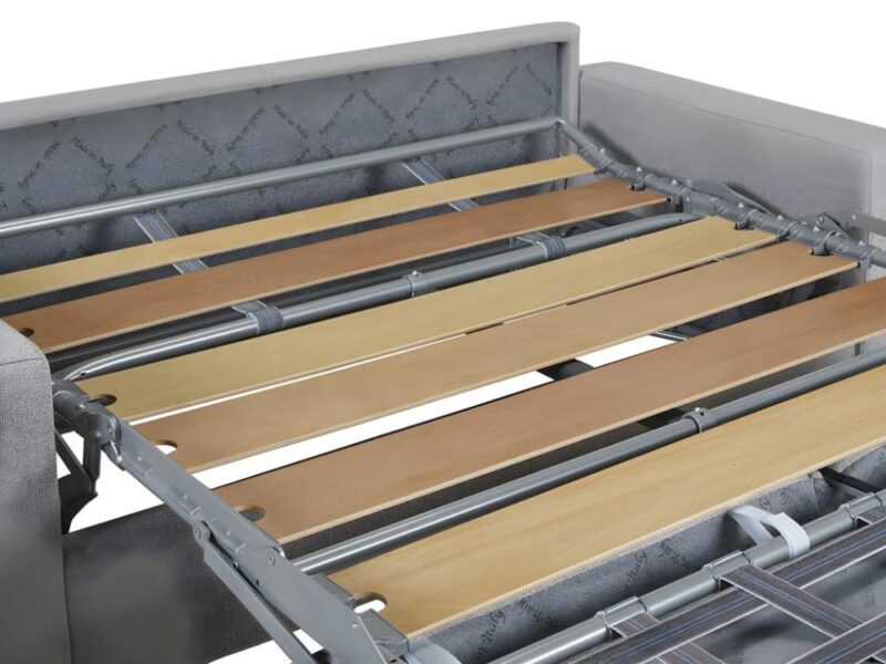 Test du canapé convertible CALITO en velours (vente-unique.com) : chic, pratique, prêt pour le quotidien