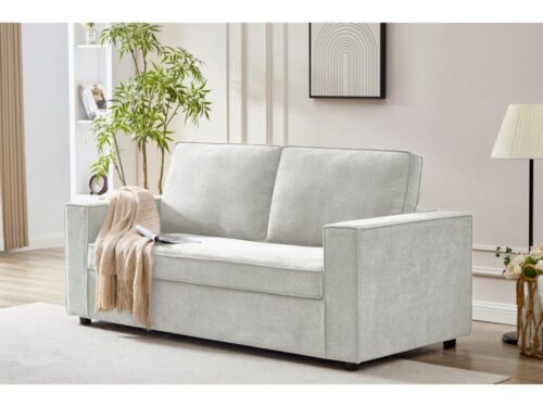 canapé convertible express Clara – Habitat & Jardin - vue détaillée