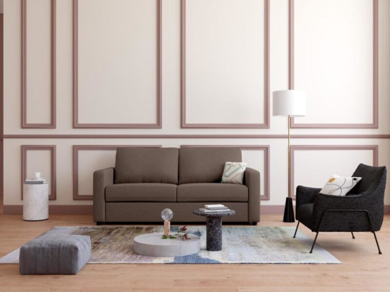 Test du canapé convertible express DONETO (vente-unique.com) : le couchage qui rassure