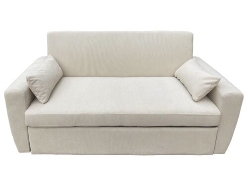 test-du-canape-convertible-happy-garden-matt-velours-cotele-beige_1-1.jpg canapé convertible Happy Garden MATT (velours côtelé, beige) - CoteCanape.fr